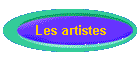Les artistes