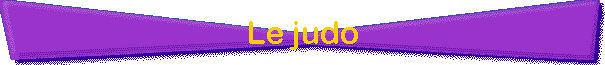 Le judo
