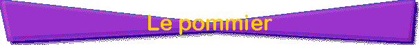 Le pommier